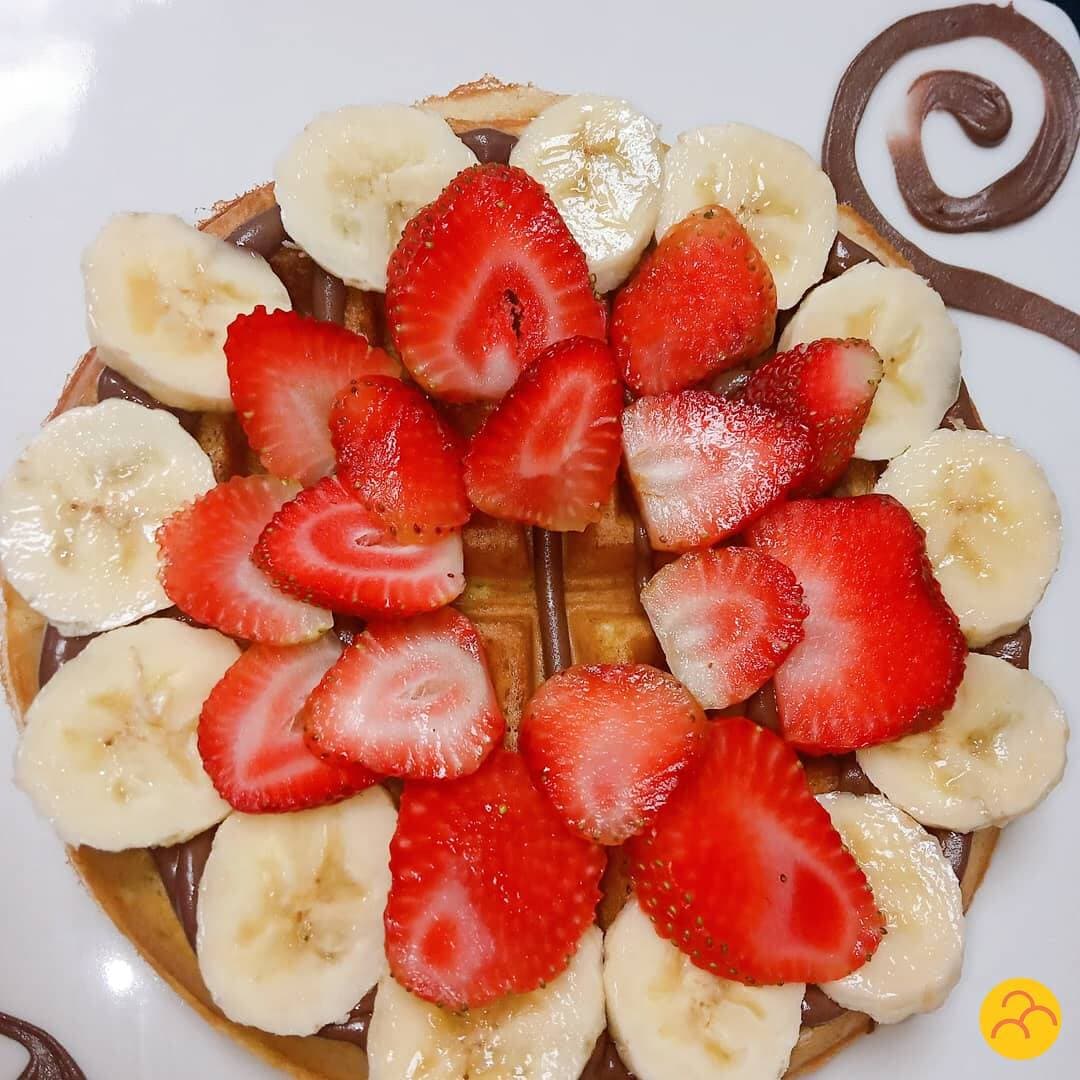 WAFFLE DUL.