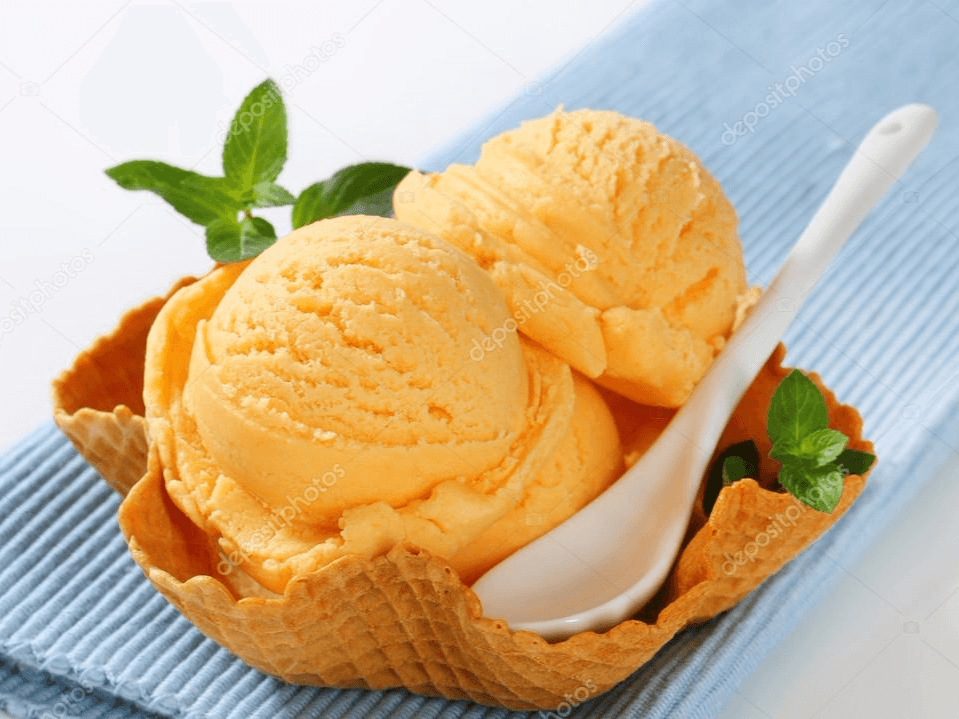 Canasta de Helado o Nieve(1 Bola)