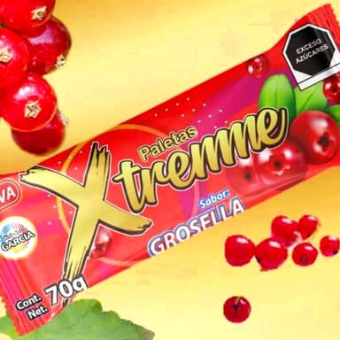 Paleta Grosella Xtreme (2 Pzas)