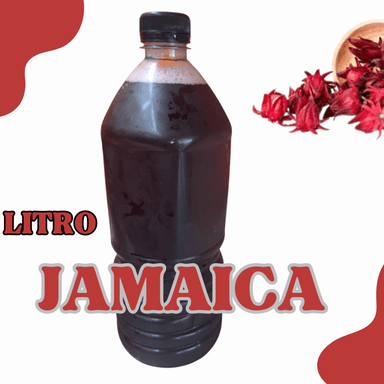 Agua de Jamaica 1 Litro