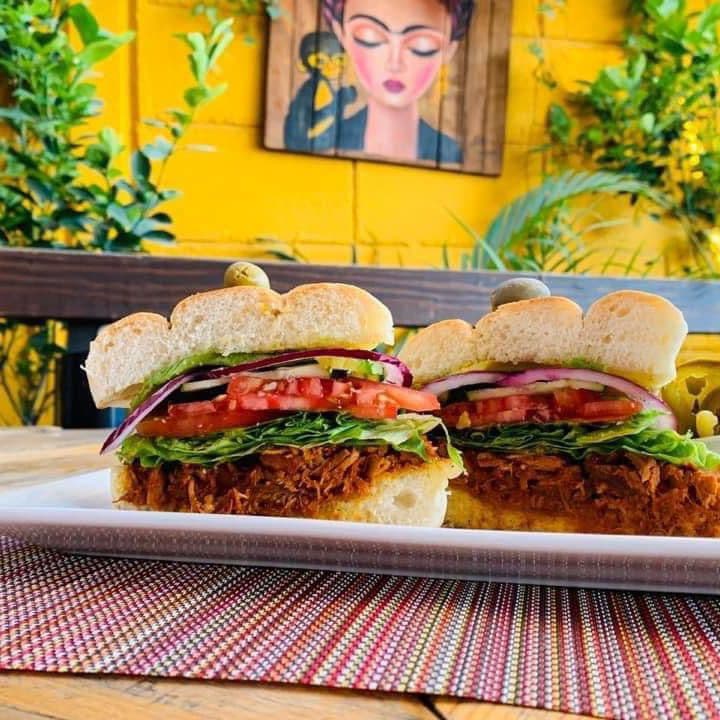 Torta de Cochinita