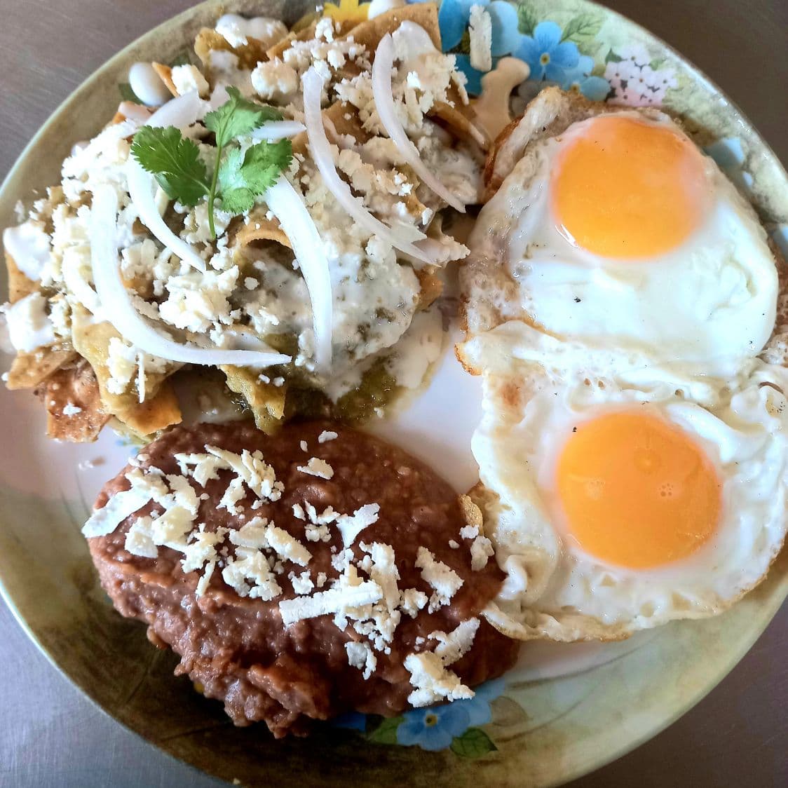 Chilaquiles verdes