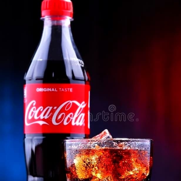 Coca Cola 600 Ml
