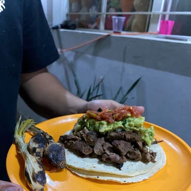 Taco de Arrachera