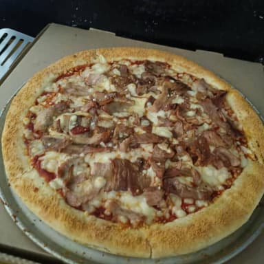 Pizza Pastor Grande 8 Rebanadas