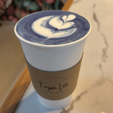Latte Matcha Azul