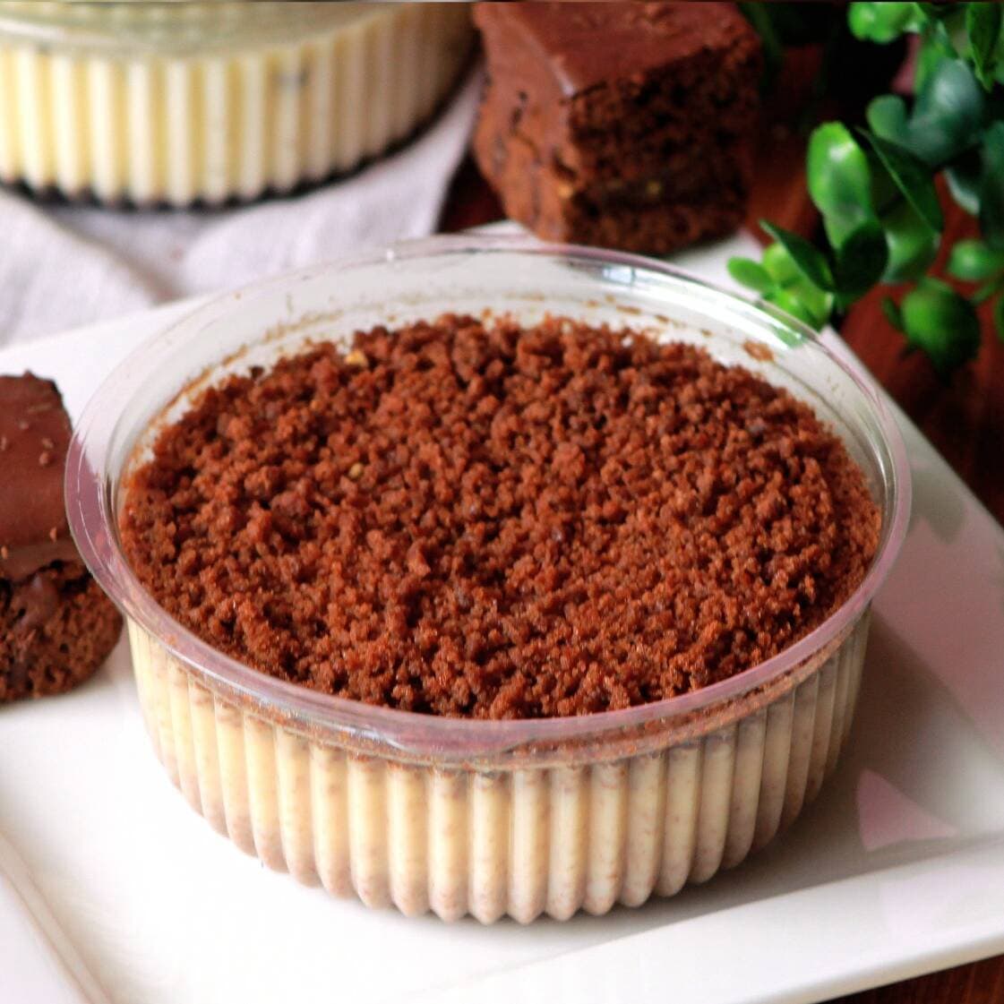 Postre de Brownie