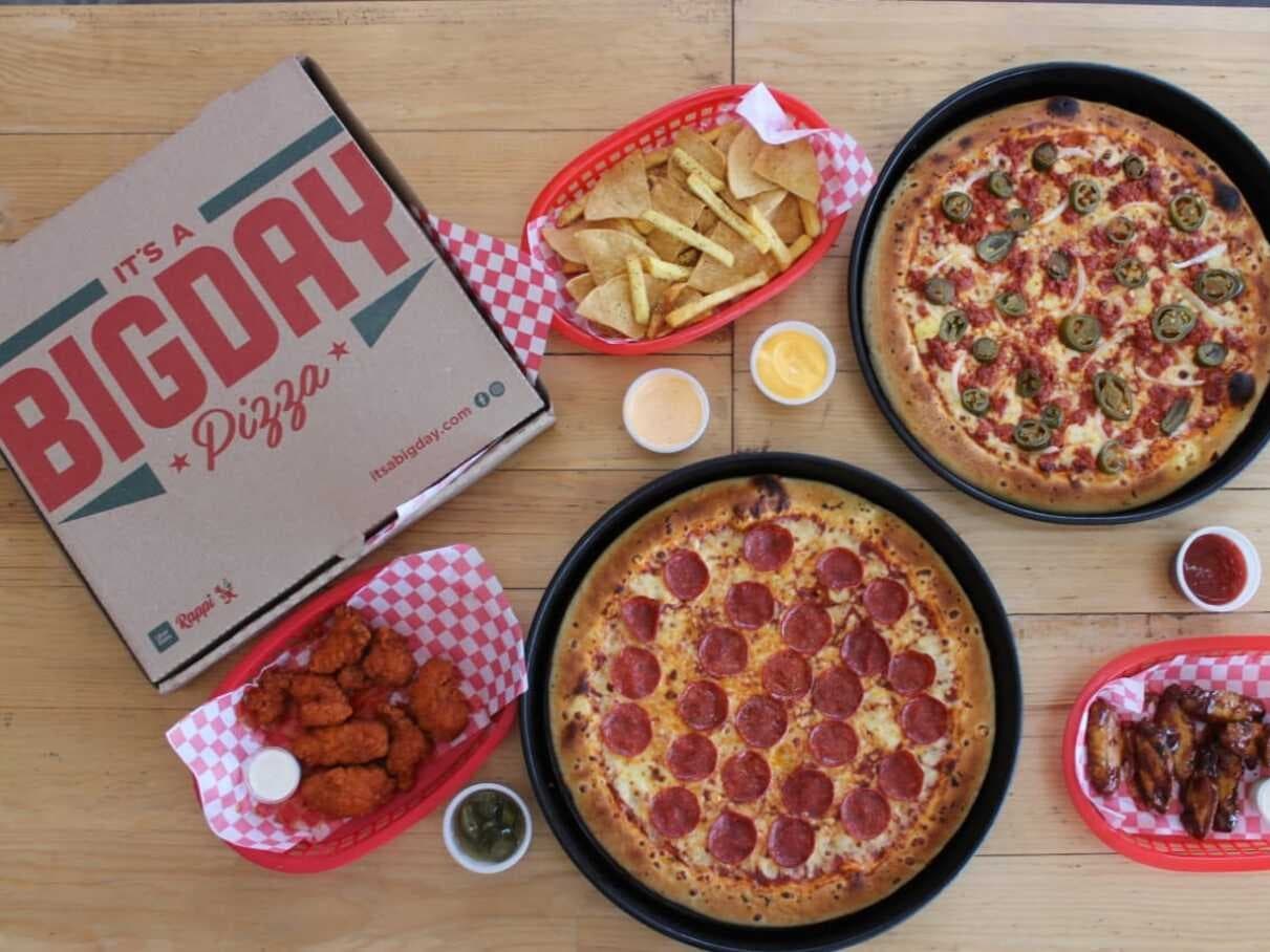 It's a Big Day Pizza (Caliope)