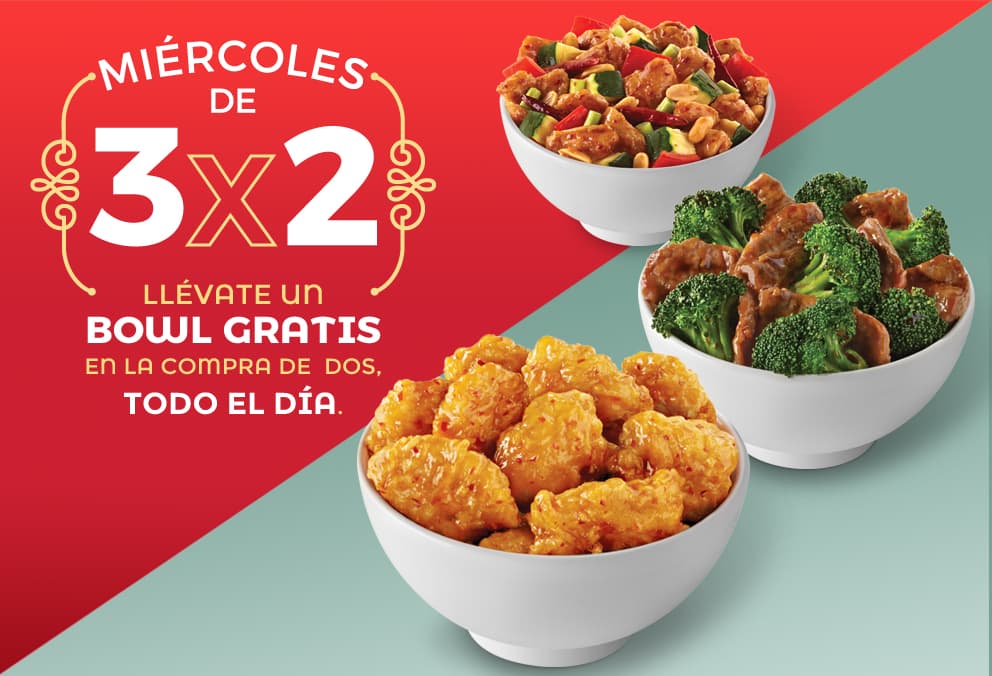 Miercoles 3x2 Bowl