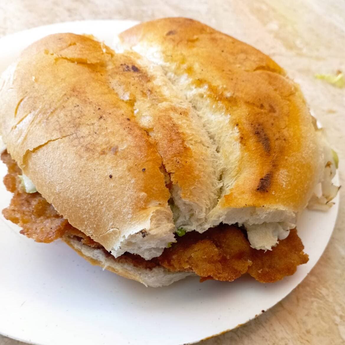 Torta Milanesa de Puerco