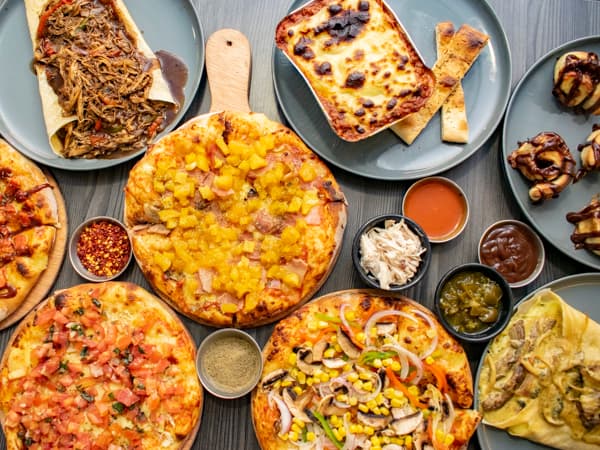 Pizza and Crepes