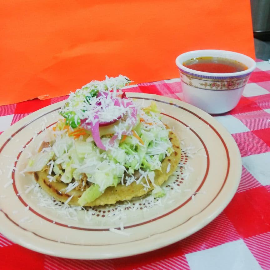 Sope de Carne y Papa