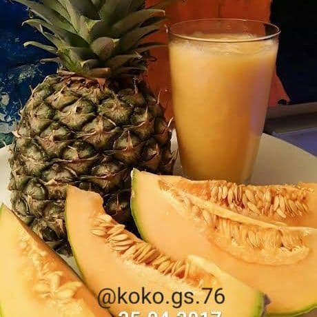 Melón con Piña