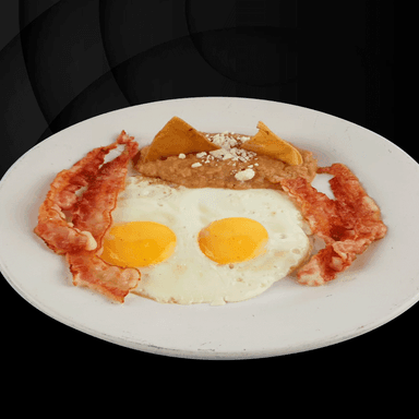 Huevos con Tocino C