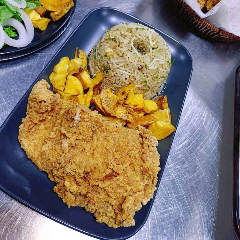 Filete de Pechuga Con Pepsi Personal
