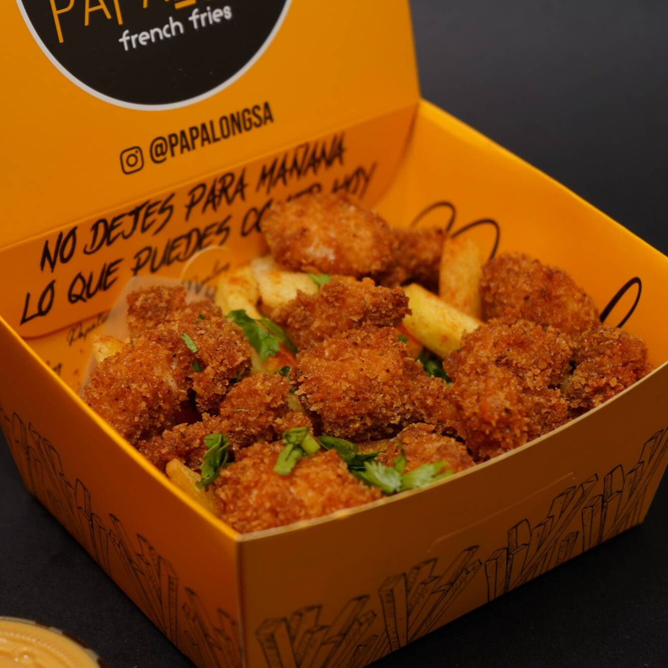 Crispetas de Pollo (picante)