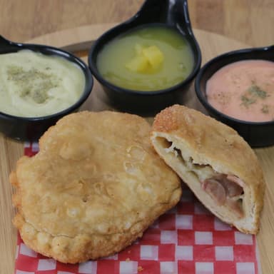 Panzerotti Hawaiano Co