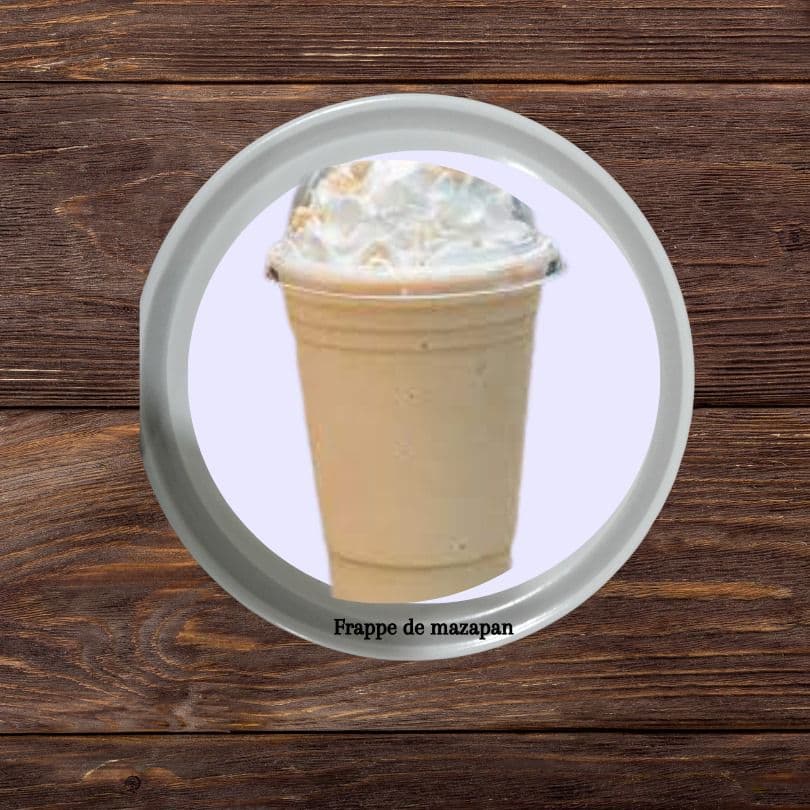 Frappe  de Mazapan de 14 oz.