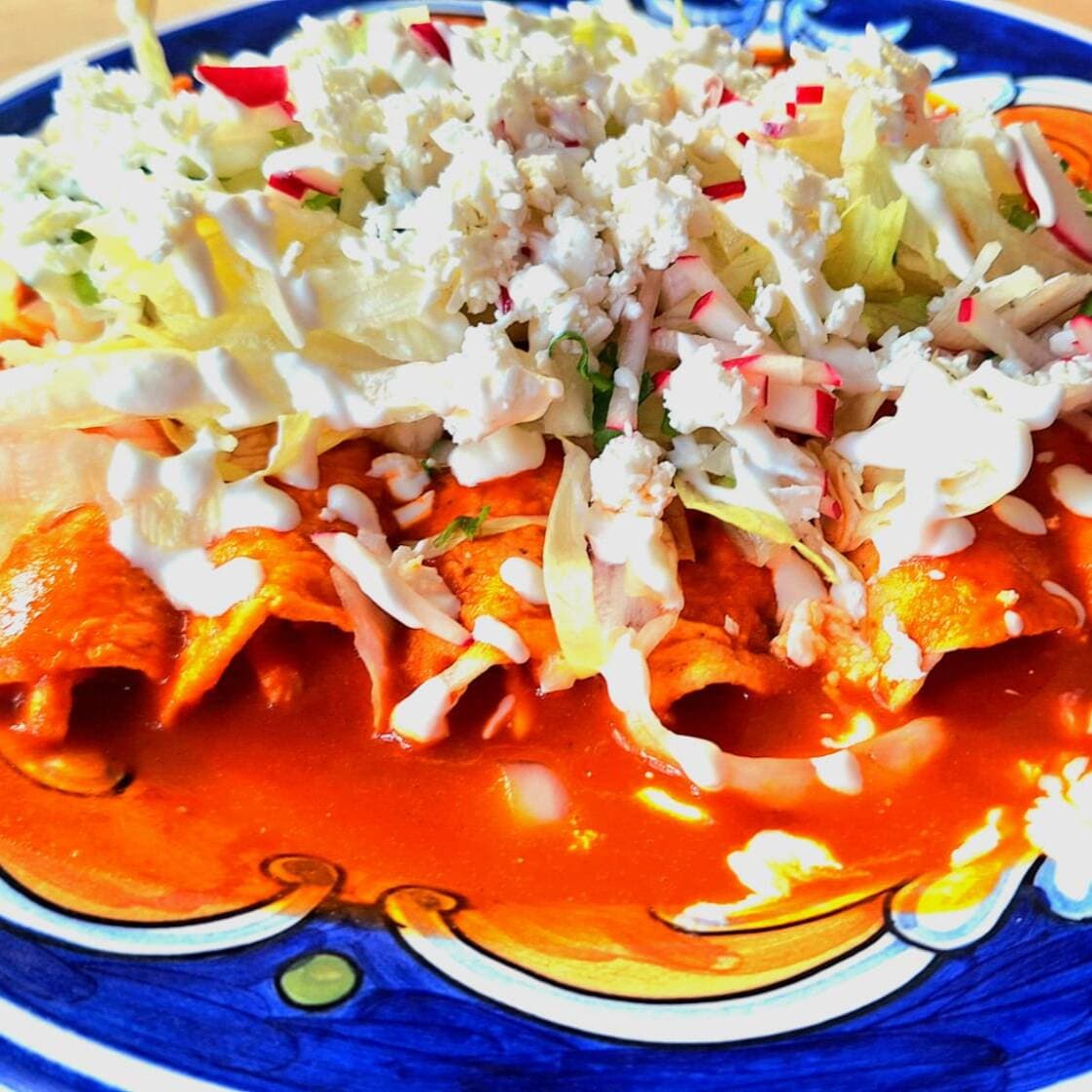 Enchiladas Mexa