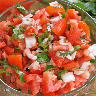 1/2 Litro de Salsa Mexicana