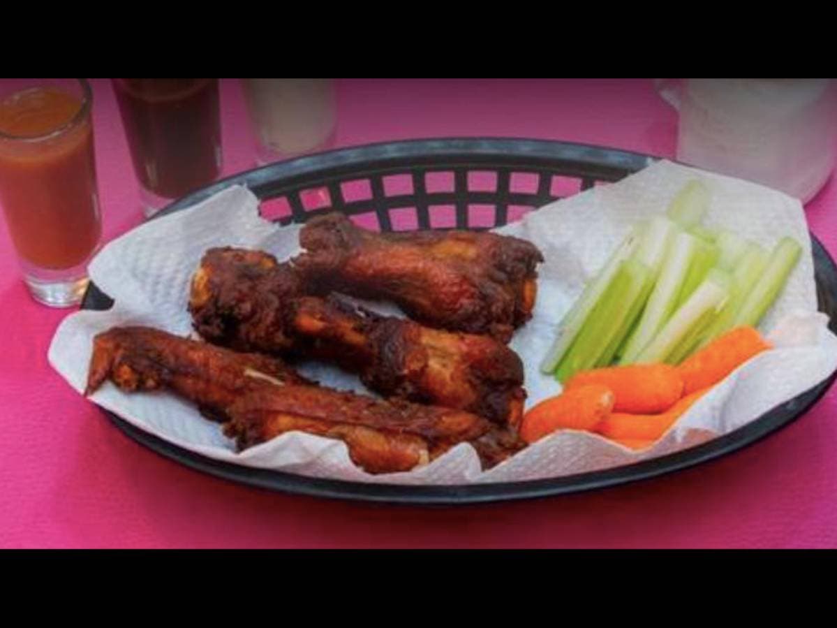 Alitas de Pollo 4 pzas.
