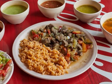 Higado de Res a la Mexicana