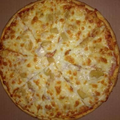 2 PIZZAS Hawaianas Grandes