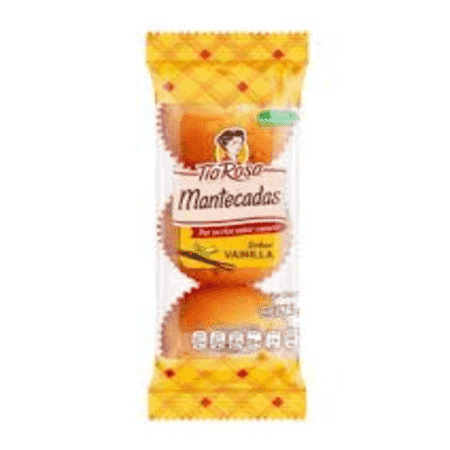 Mantecadas Vainilla Tia Rosa 157.5 gr