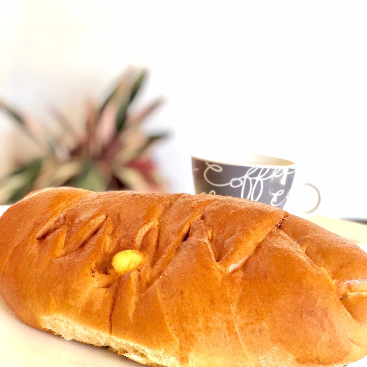 Trenza Dulce de Crema Pastelera