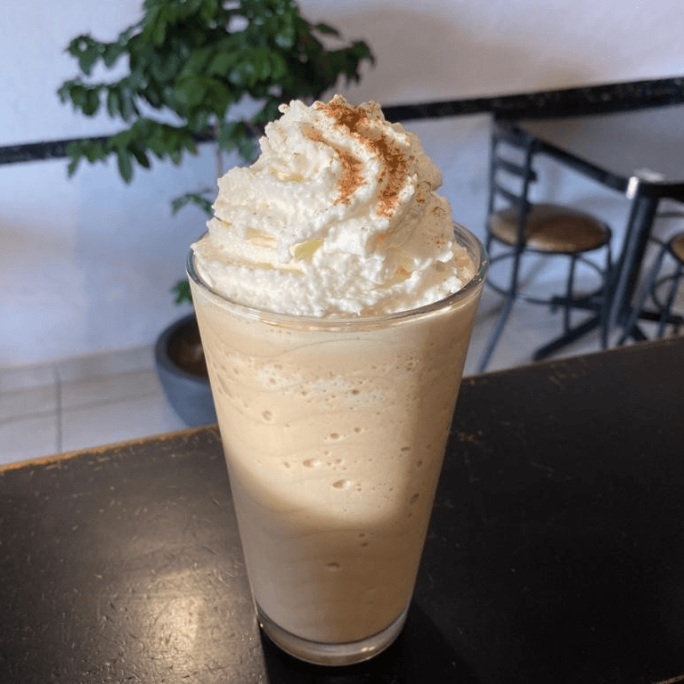 Chai latte Frappe