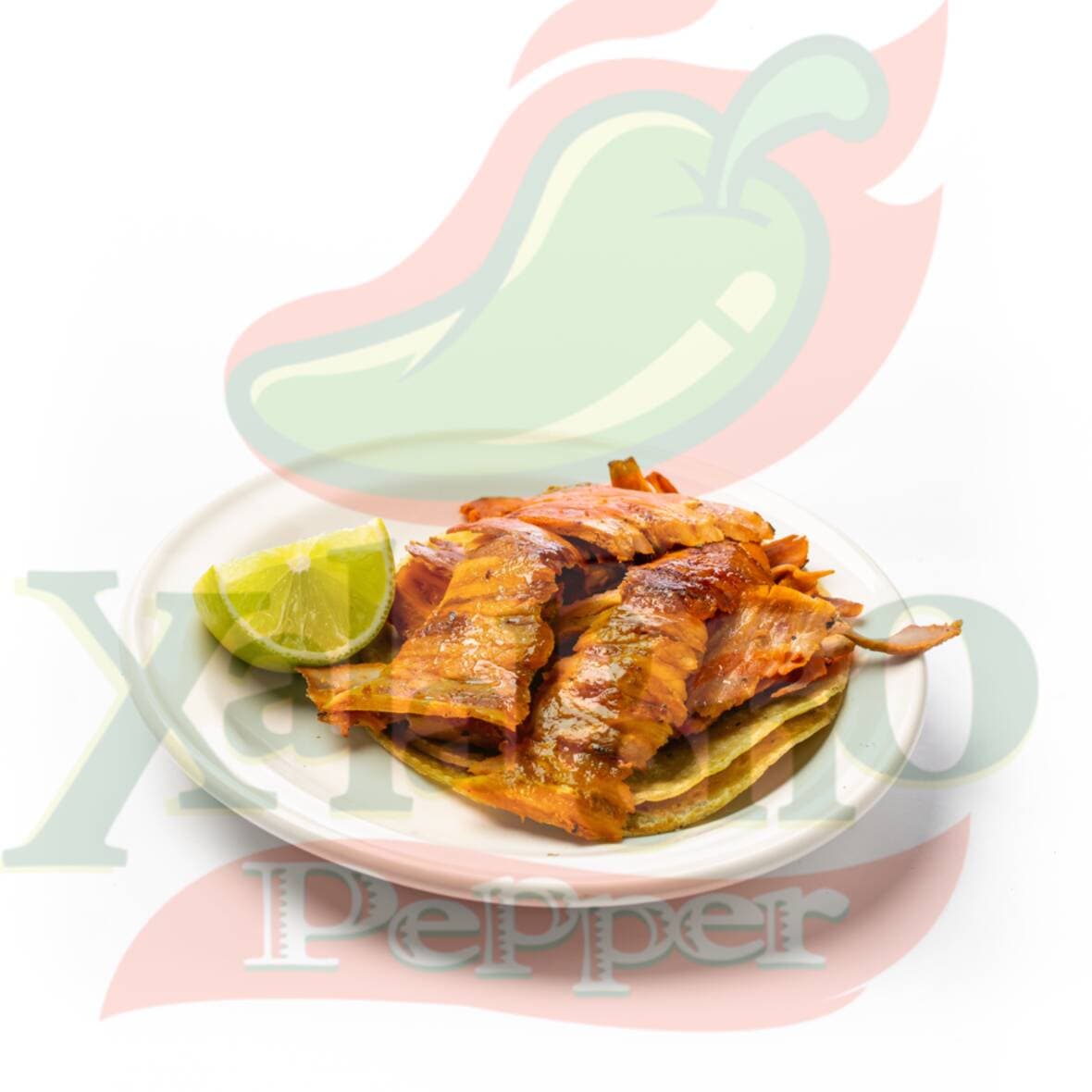 Taco de Trompo Maíz Chico