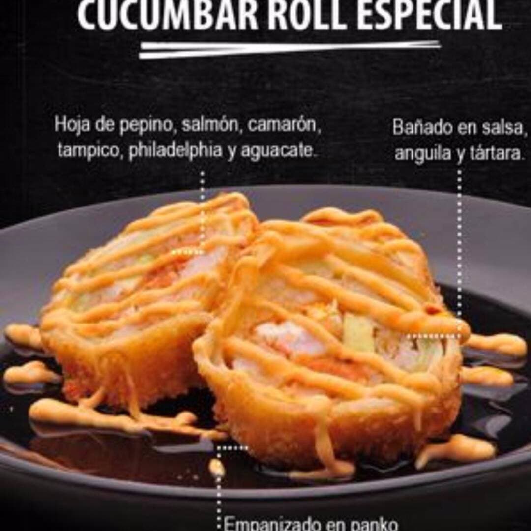 Cucumber Roll Especial