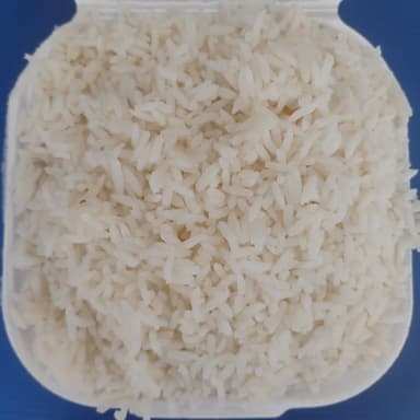 Orden de Arroz al Vapor