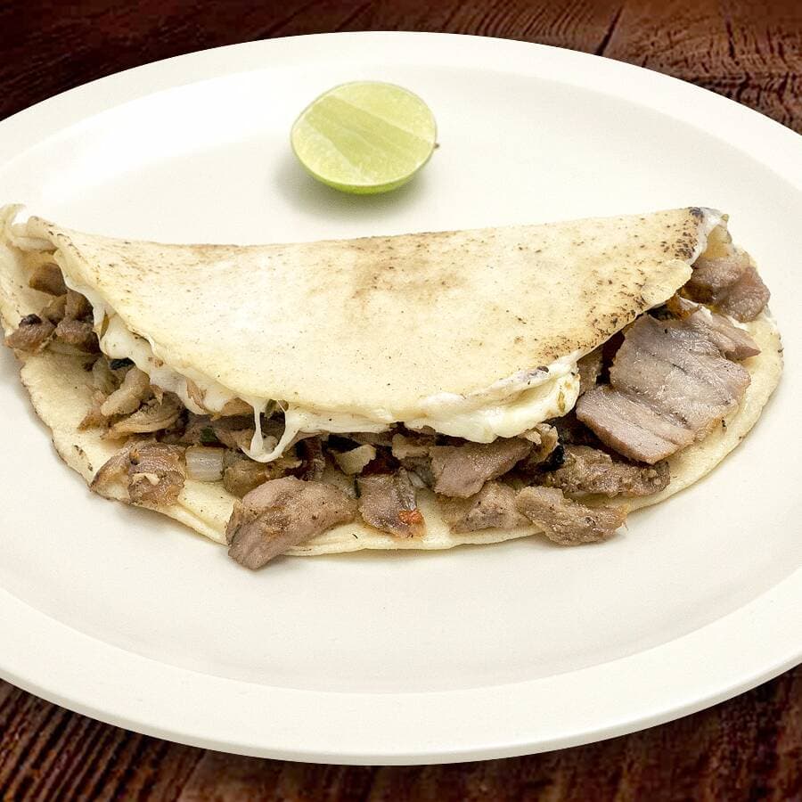 Quesadilla Árabe.