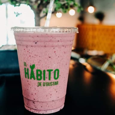 Smoothie La Fresa en Yogurt