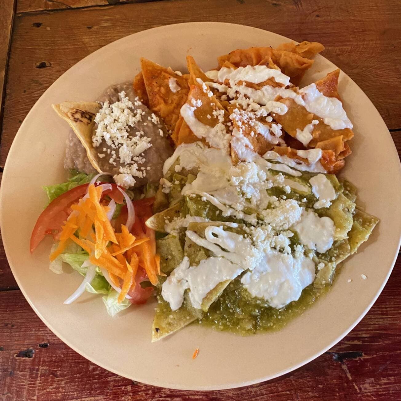 Chilaquiles Divorsiados