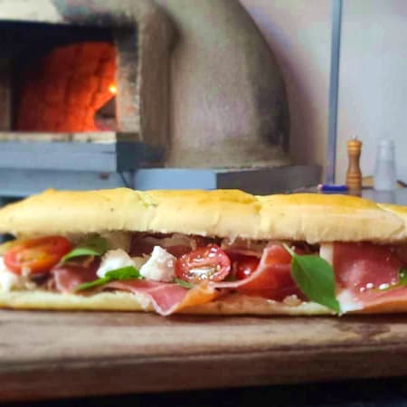 Panino de Jamón Serrano