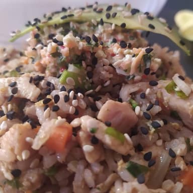 Yakimeshi de Pollo
