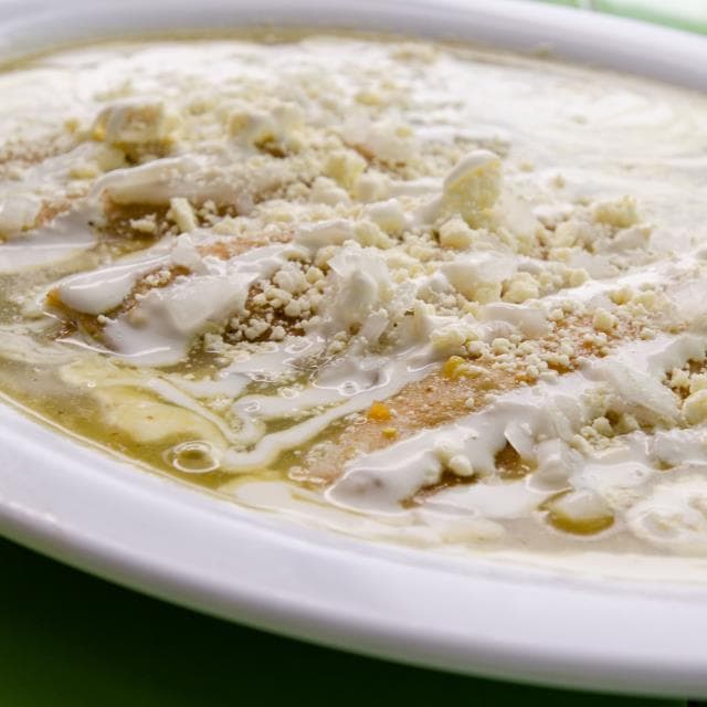 Enchiladas con chilorio