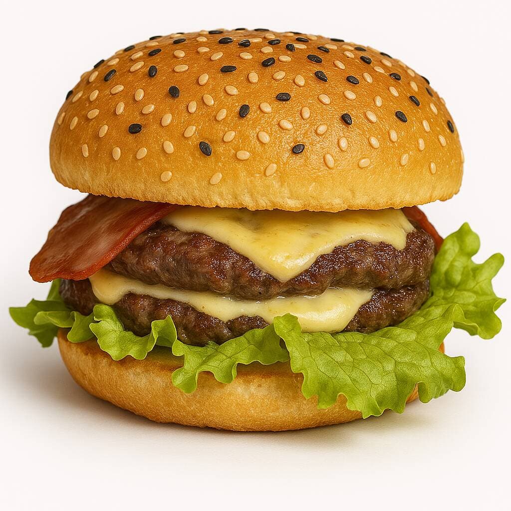 Hamburguesa la Doble Bestia