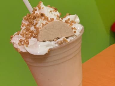 Frappé Mazapan