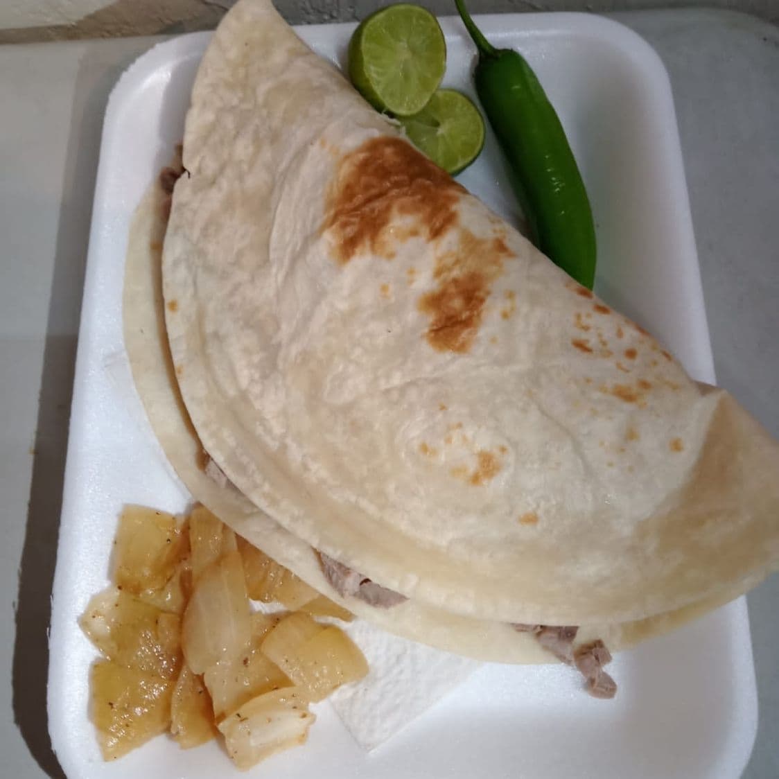 Quesadilla de Arrachera