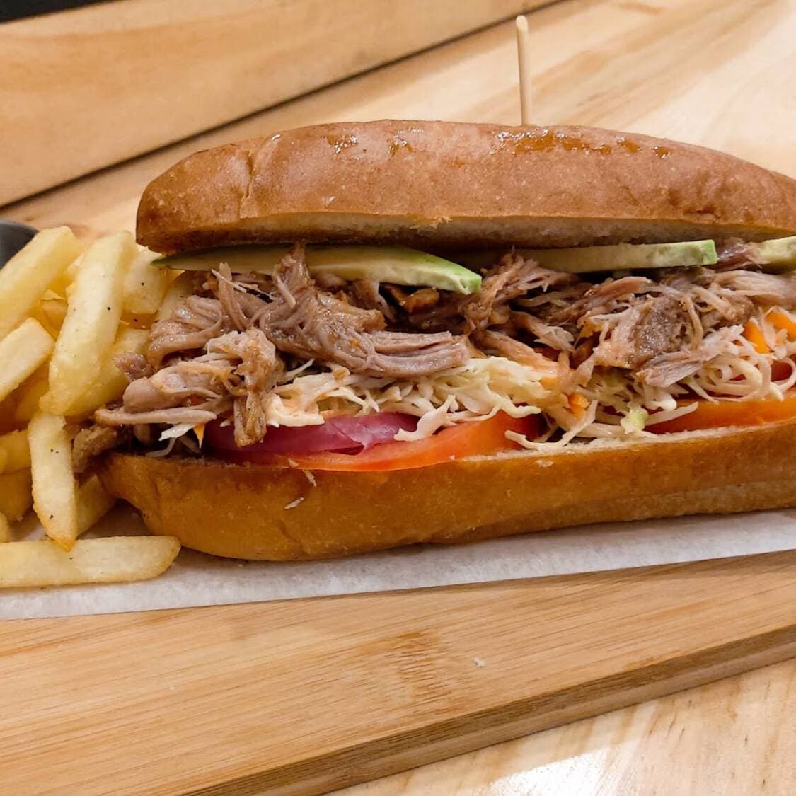 BBQ Pulled Pork