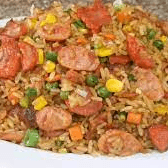 Arroz Ranchero Para 3 Personas