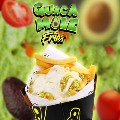 Guacamole Fries
