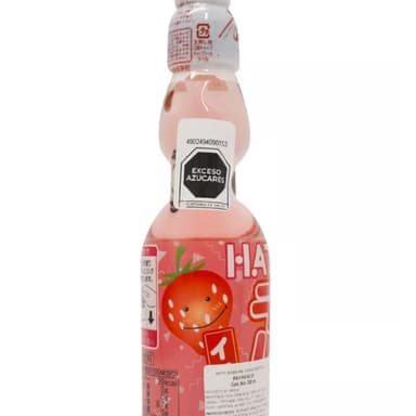 Bebida Carbonatada Ramune 200 Ml.