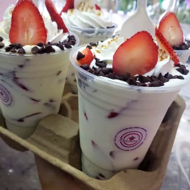 Fresas Con Crema MEDIANAS