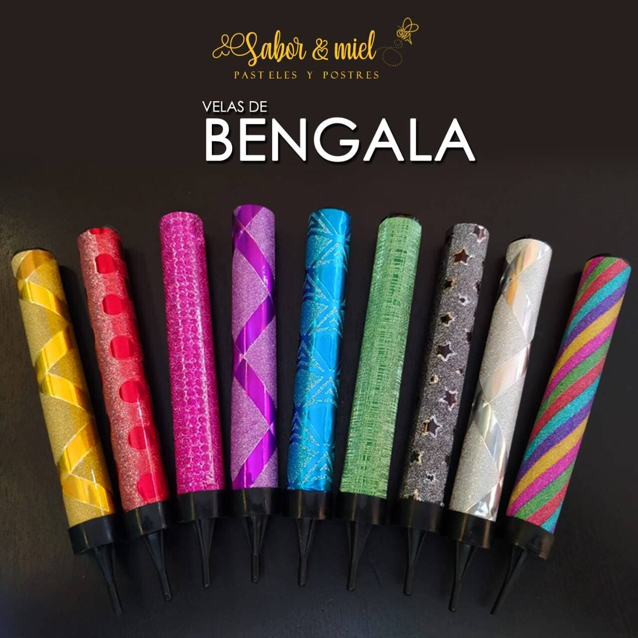 Velas de Bengala