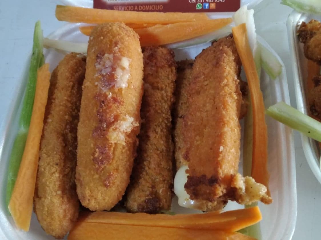 Dedos de Queso