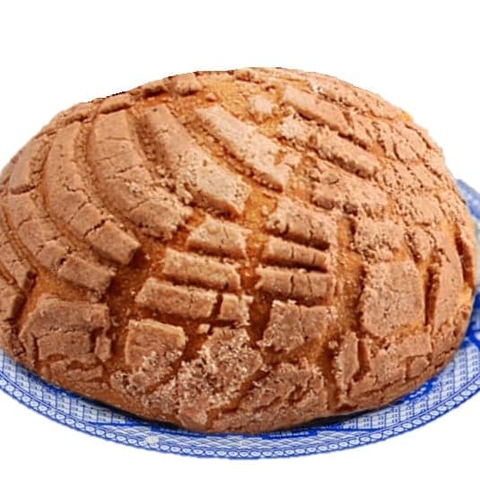 Concha de Chocolate